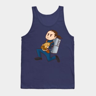 Tiny Sam Porter Bridges Tank Top